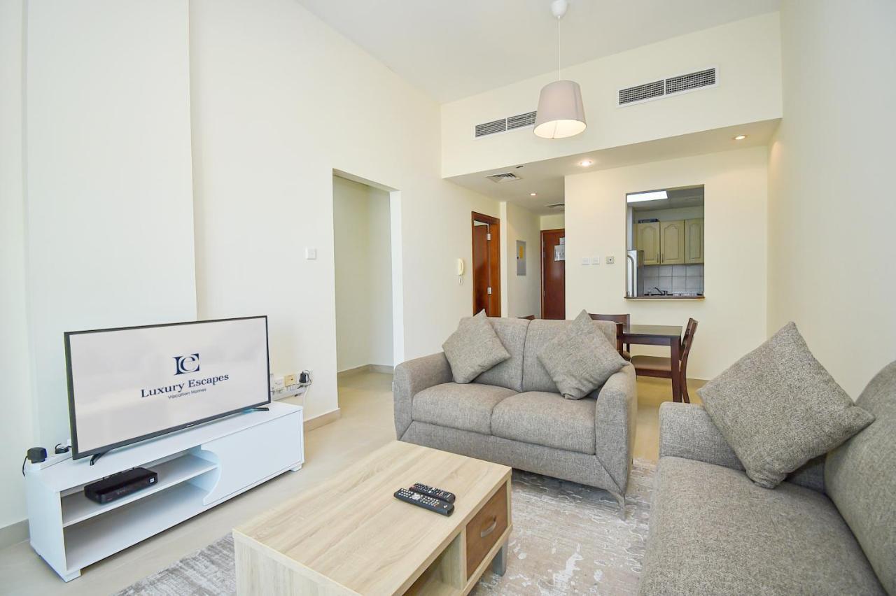 Luxury Escapes - Cozy 1 Bedroom With Study Room In Dubai Marina Park Tower Exterior foto