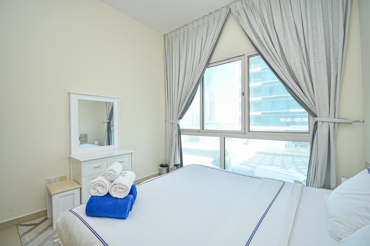 Luxury Escapes - Cozy 1 Bedroom With Study Room In Dubai Marina Park Tower Exterior foto