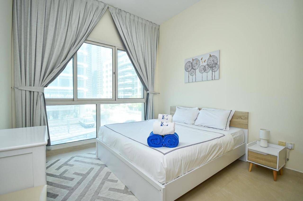 Luxury Escapes - Cozy 1 Bedroom With Study Room In Dubai Marina Park Tower Exterior foto