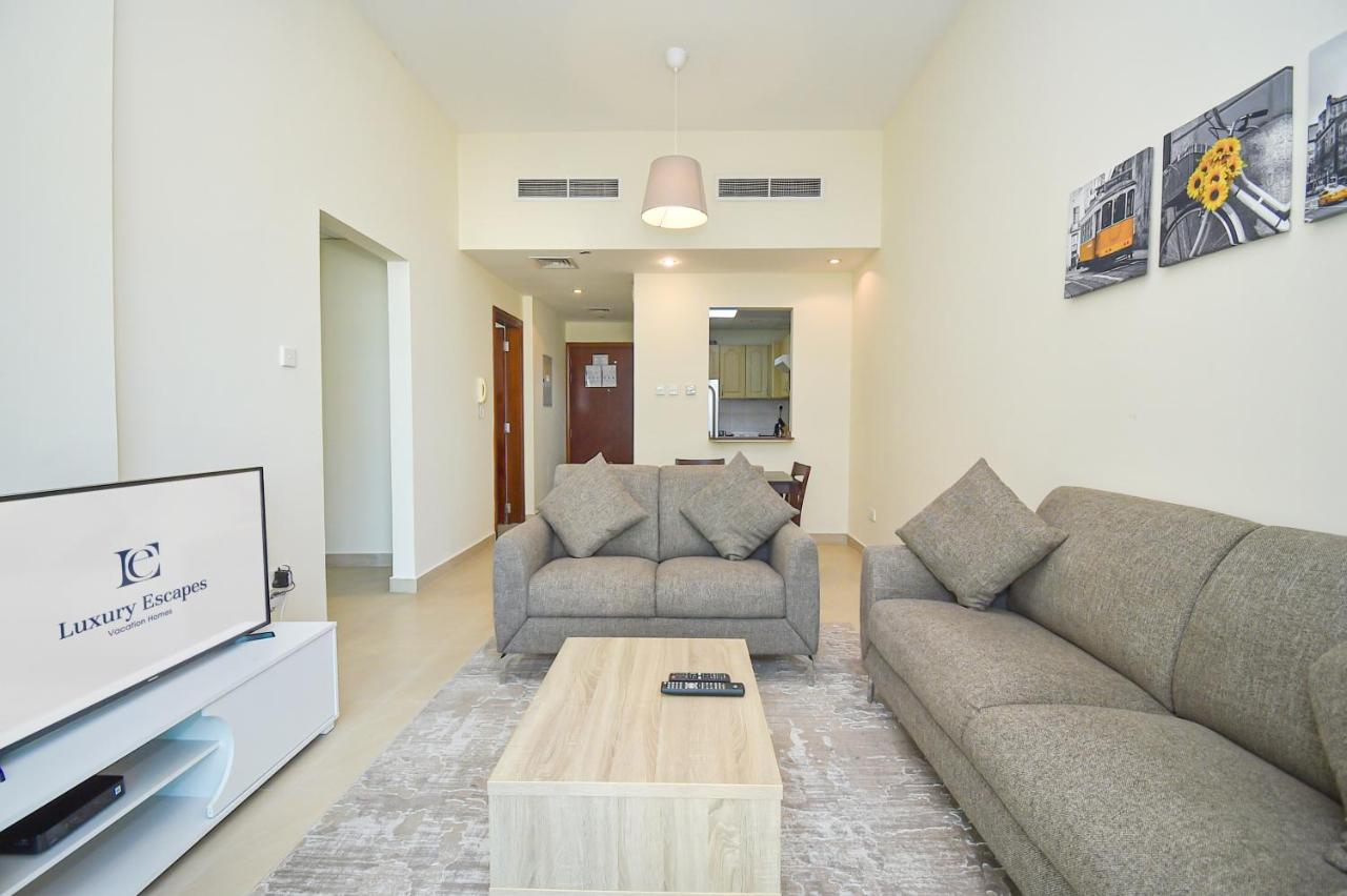 Luxury Escapes - Cozy 1 Bedroom With Study Room In Dubai Marina Park Tower Exterior foto