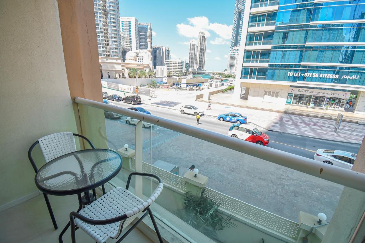 Luxury Escapes - Cozy 1 Bedroom With Study Room In Dubai Marina Park Tower Exterior foto