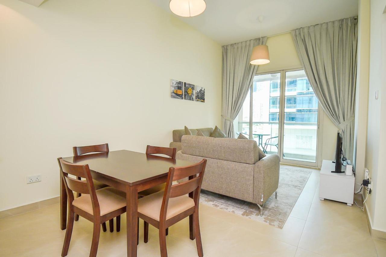 Luxury Escapes - Cozy 1 Bedroom With Study Room In Dubai Marina Park Tower Exterior foto